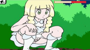 W.T.Dinner super smash a pokegirl melee - Pokemon animation on Crohasit