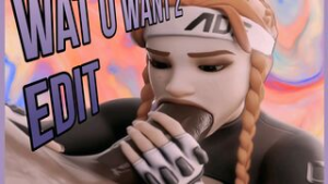 Wat U Want 2 edit || 0verpowered - ﻿3D animation on Crohasit