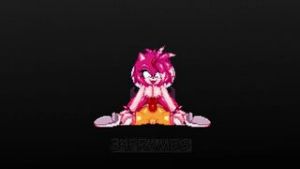 Werehog Amy Rough Fuck Rouge - Sonic the Hedgehog animation on Crohasit