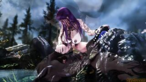When A Witch Gets Horny - ﻿3D animation on Crohasit