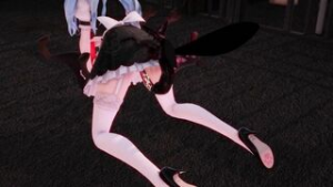 White Silk Hatsune*insects - ﻿3D animation on Crohasit