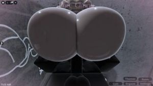 White bimbo slut used by bbc in roblox - ﻿3D animation on Crohasit