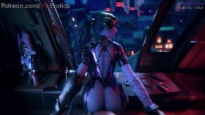 Widow Fucks On A Mission – VGErotica - Overwatch animation on Crohasit