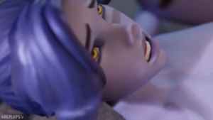 Widowmaker BabyMaking [Blacked][DePlaps][4K60FPS] - ﻿3D animation on Crohasit