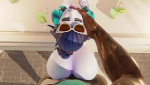 Widowmaker Compilation (Part 1/2) - ﻿3D animation on Crohasit