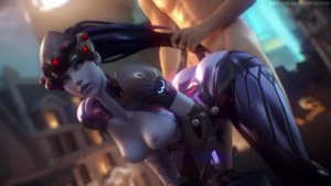 Widowmaker Covert Mission ( Dubbed ) - ﻿3D animation on Crohasit