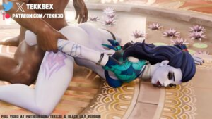 Widowmaker Railed - ﻿3D animation on Crohasit