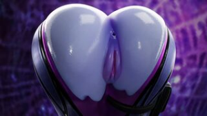 Widowmaker oiled twerk (with music). - Overwatch animation on Crohasit