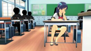 Wis ZincMMD School 1 - ﻿3D animation on Crohasit