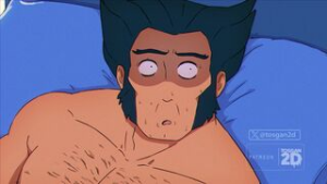 Wolverine X Cyclops - Marvel animation on Crohasit