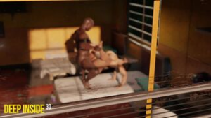 Wonder Woman Animation 2 (Angle 1) - ﻿3D animation on Crohasit