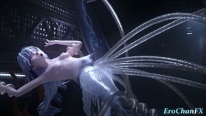 Wuwa Mornye tentacled - ﻿3D animation on Crohasit