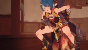 Xingqiu Xiangling Cosplay Sex [:D] - Genshin Impact animation on Crohasit