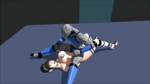 YADA Ryona - ﻿3D animation on Crohasit