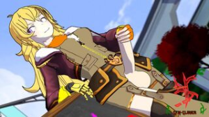 Yang jacks off looking at ruby celebrate her birthday(SFMslayer) - ﻿3D animation on Crohasit