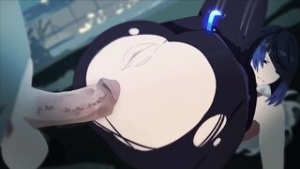 Yelan (Angel) - Genshin Impact animation on Crohasit