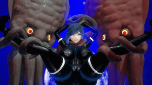 Yelan – HiFiRaver - iwara animation on Crohasit