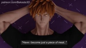 Yoruichi want’s Ichigo BWC (Bakasta3D) - ﻿3D animation on Crohasit