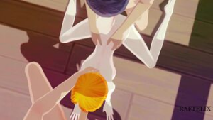 Yosaku and Johnny – Sox Piece ep 16 [One Piece] - ﻿3D animation on Crohasit