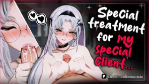 Your Cute Hooker Gives You The Special Treatment | Vtuber Hentai RP - 2D animation on Crohasit