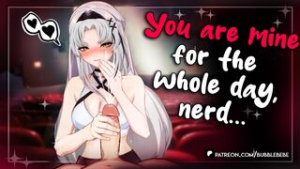 Your Rental Girlfriend is an Ex-Adult Actress And You Hired Her to Mess With You - 2D animation on Crohasit