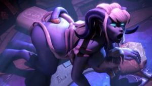Yrel Flesh Beast [4K] - ﻿3D animation on Crohasit