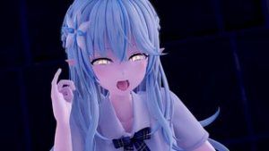 Yukihana Lamy sex - Hololive animation on Crohasit