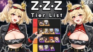 ZZZ Tier list HMV (3 in 1)(SFX.ver) – KiraHMV. - zenless zone zero animation on Crohasit