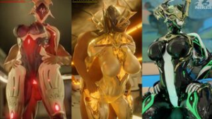 Zariman – Warframe PMV - ﻿3D animation on Crohasit