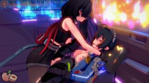 Zhu Yuan & Jane Doe doing business ;D - zenless zone zero animation on Crohasit