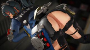 Zhu Yuan – Say my name – 000mmd - zenless zone zero animation on Crohasit