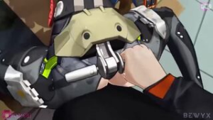 Zhu Yuan Takes a Break - zenless zone zero animation on Crohasit