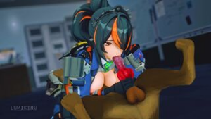 Zhu Yuan x Doggo - ﻿3D animation on Crohasit