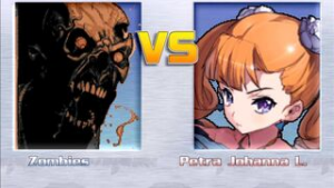 Zombie Test - Mugen animation on Crohasit