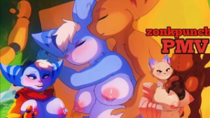 Zonkpunch – PMV - 2D animation on Crohasit