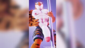 Zootopia Tiger Moonlighting - ﻿3D animation on Crohasit