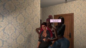 a mother’s distress vol 3 trailer - Virt-A-Mate animation on Crohasit