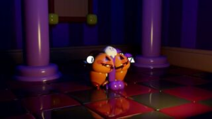 a rushed Halloween special - ﻿3D animation on Crohasit