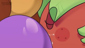 after run - 2D animation on Crohasit