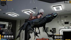 alet x Lloigor full - ﻿3D animation on Crohasit