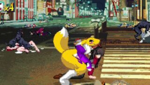 animal x Tohsaka - Mugen animation on Crohasit