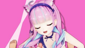 aqua dance - ﻿3D animation on Crohasit