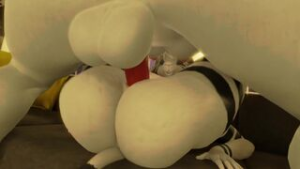 asriel x toriel [mysticaldragoon01] - ﻿3D animation on Crohasit