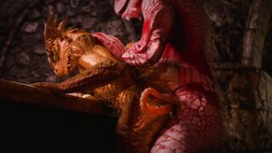 baldur’s gate dlc preview - ﻿3D animation on Crohasit