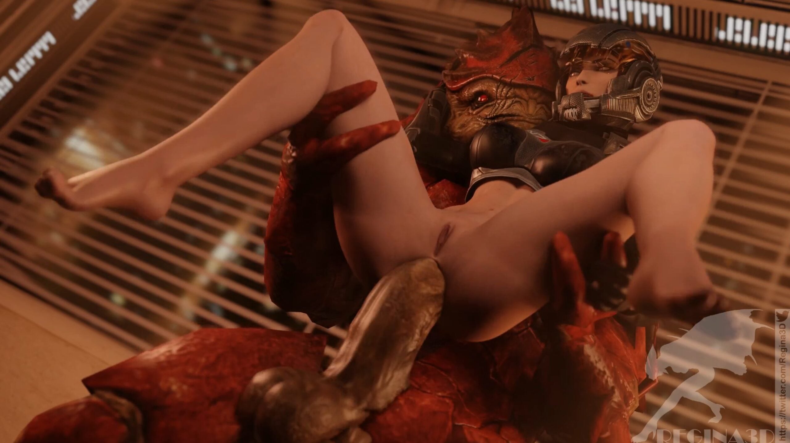 Big Love On A Mission [Regina3D] - ﻿3D animation on Crohasit