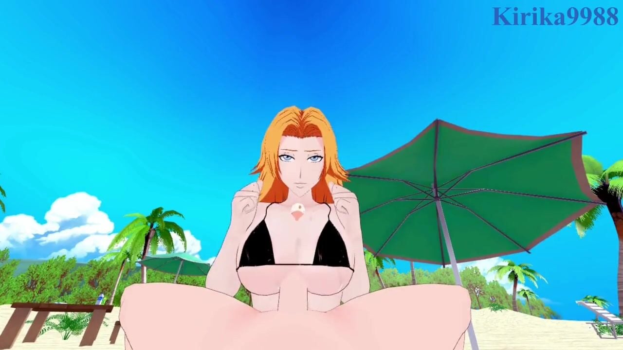 Bleach – Rangiku Matsumoto - ﻿3D animation on Crohasit
