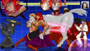 centaur girls and horse mugen - Mugen animation on Crohasit