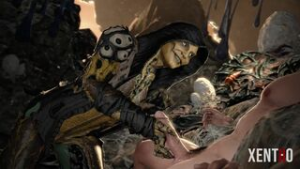 d vorah - Mortal Kombat animation on Crohasit