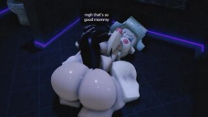 enjoying rich pussy - ﻿3D animation on Crohasit