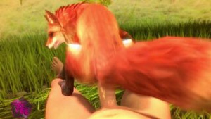 fox fuck – feral dominant - ﻿3D animation on Crohasit